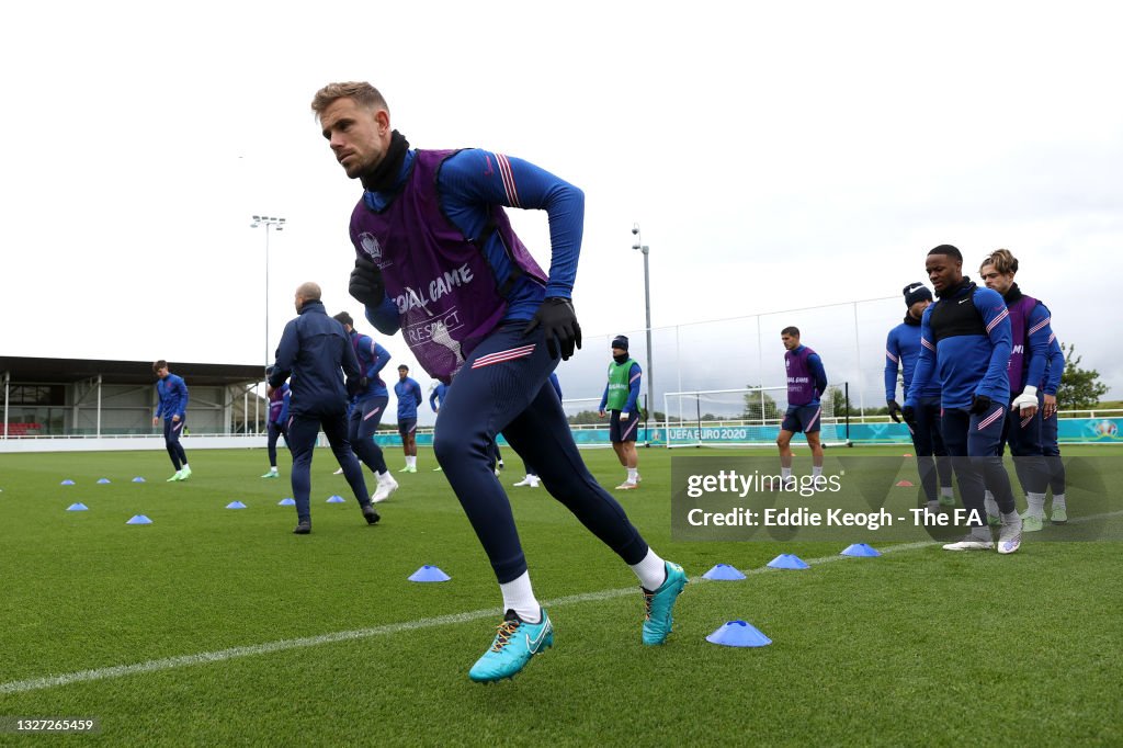 England Training Camp - Euro 2020