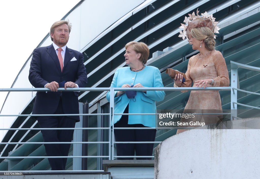 King Willem-Alexander Of The Netherlands And Queen Maxima Visit Berlin - Day Two