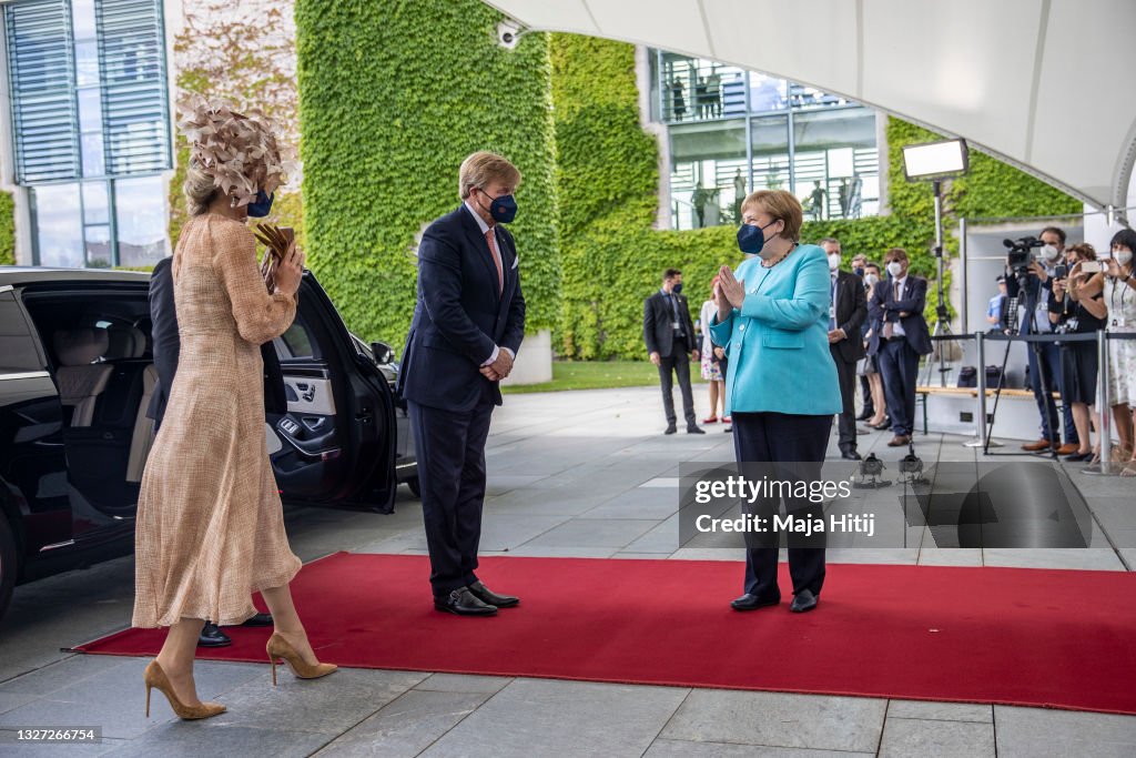 King Willem-Alexander Of The Netherlands And Queen Maxima Visit Berlin - Day Two