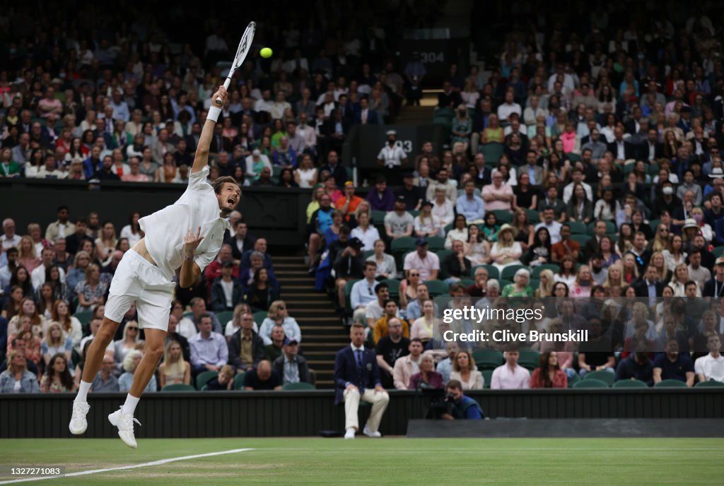 Day Eight: The Championships - Wimbledon 2021