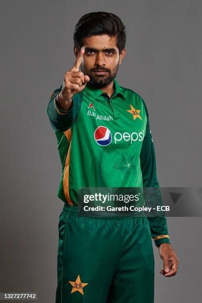 Papper Azam Babar Azam Pose Photos and Premium High Res Pictures - Getty Images