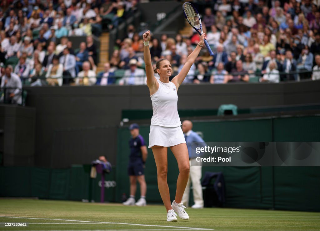 Day Eight: The Championships - Wimbledon 2021
