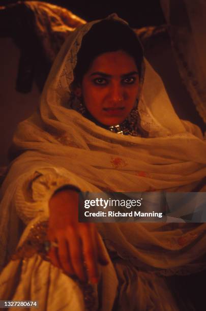 Rubaina Khan who had the lead female role in Husn E Jaana a period drama set in the 19th Century about the life of a Courtesan in Uttar Pradesh....