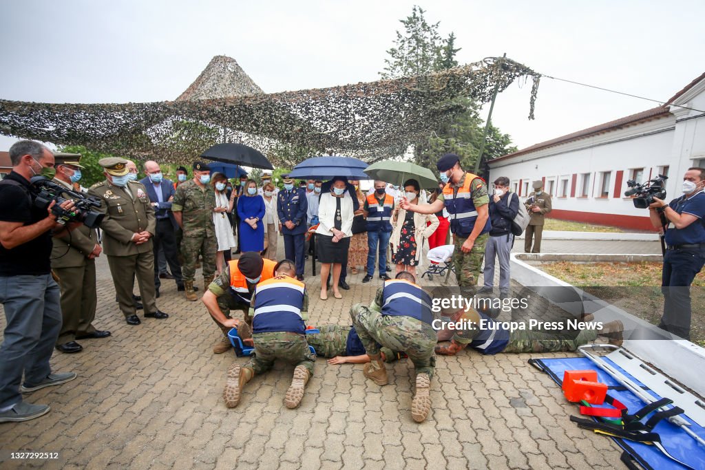 Signing Of The Agreement For The Vocational Training And Employment Of The Troops And Marines
