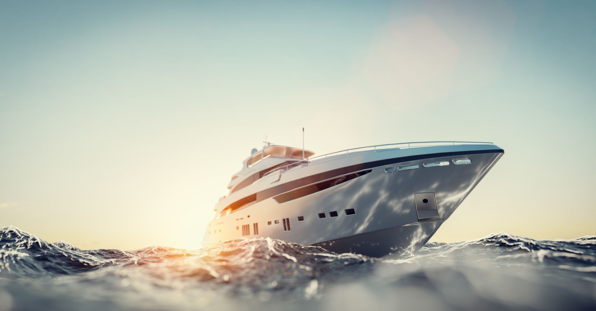 sunset yacht