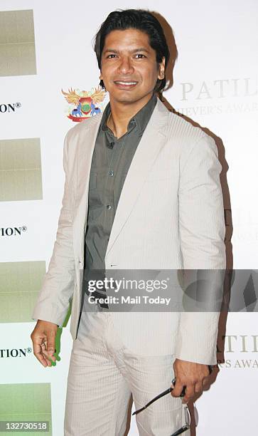 Singer Shaan at DY Patil Annual Achiever's Awards 2011 at the Taj Lands End in Mumbai.