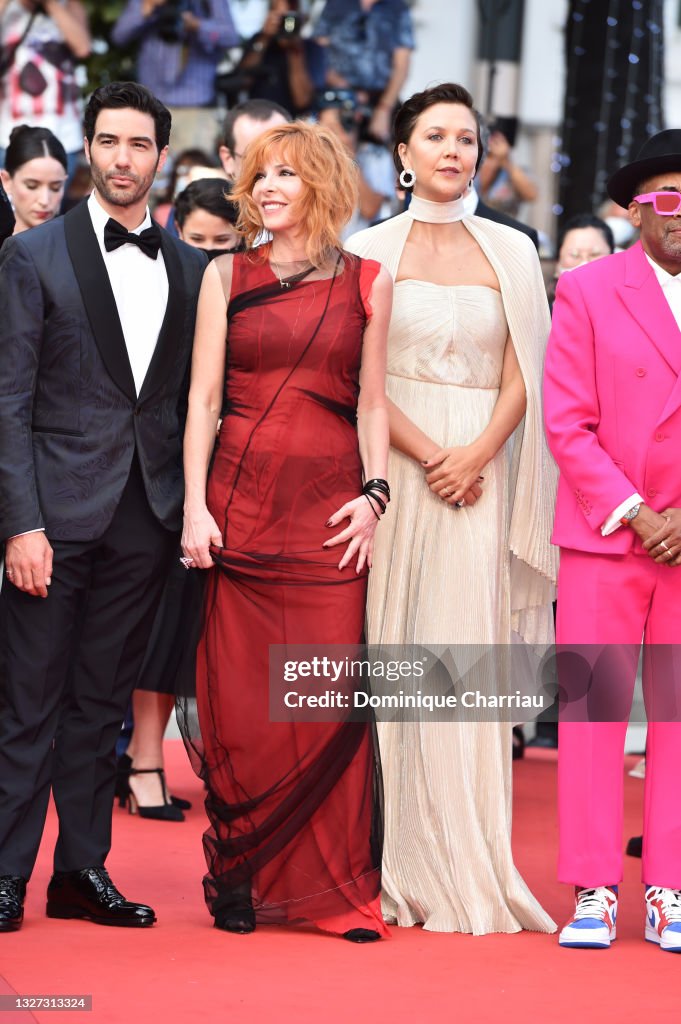 "Annette" & Opening Ceremony Red Carpet - The 74th Annual Cannes Film Festival