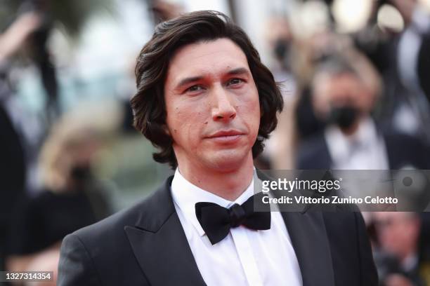 Adam Driver attends the "Annette" screening and opening ceremony during the 74th annual Cannes Film Festival on July 06, 2021 in Cannes, France.