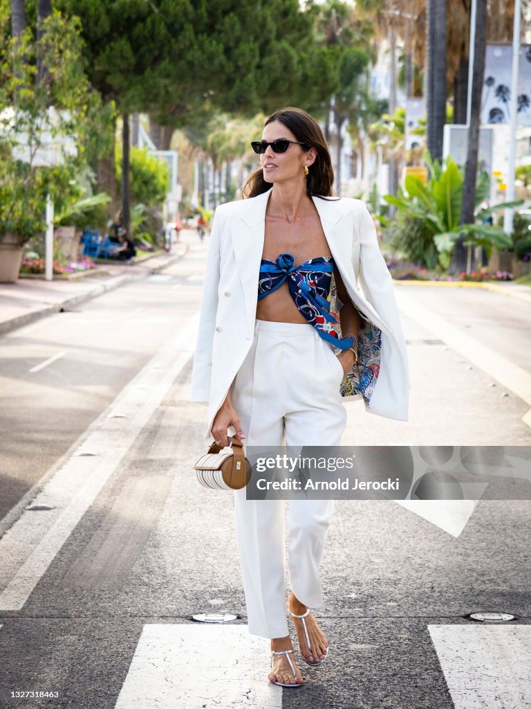 Celebrity Sightings: Day 1 - The 74th Annual Cannes Film Festival
