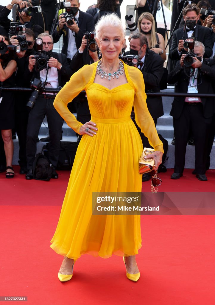 "Annette" & Opening Ceremony Red Carpet - The 74th Annual Cannes Film Festival