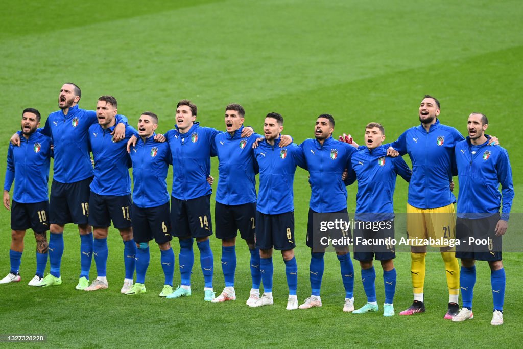 Italy v Spain  - UEFA Euro 2020: Semi-final