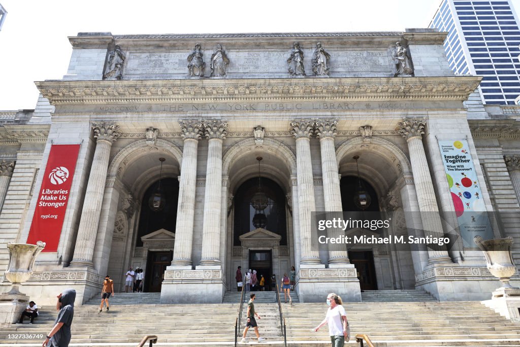 The New York Public Library's Rose Main Reading Room Reopens To Public