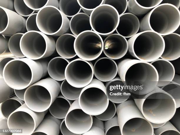 pipes - pvc stockfoto's en -beelden