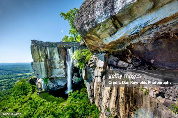 landscape with mountain and rocks - cliff edge stock pictures, royalty-free photos & images