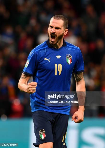Cutter Bonucci Leonardo Bonucci Italy Italy Final Spain Photos and Premium High Res ...