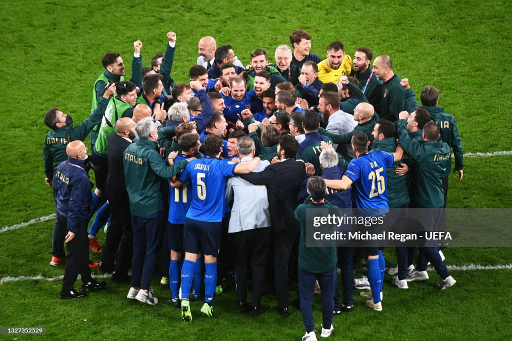 Italy v Spain  - UEFA Euro 2020: Semi-final