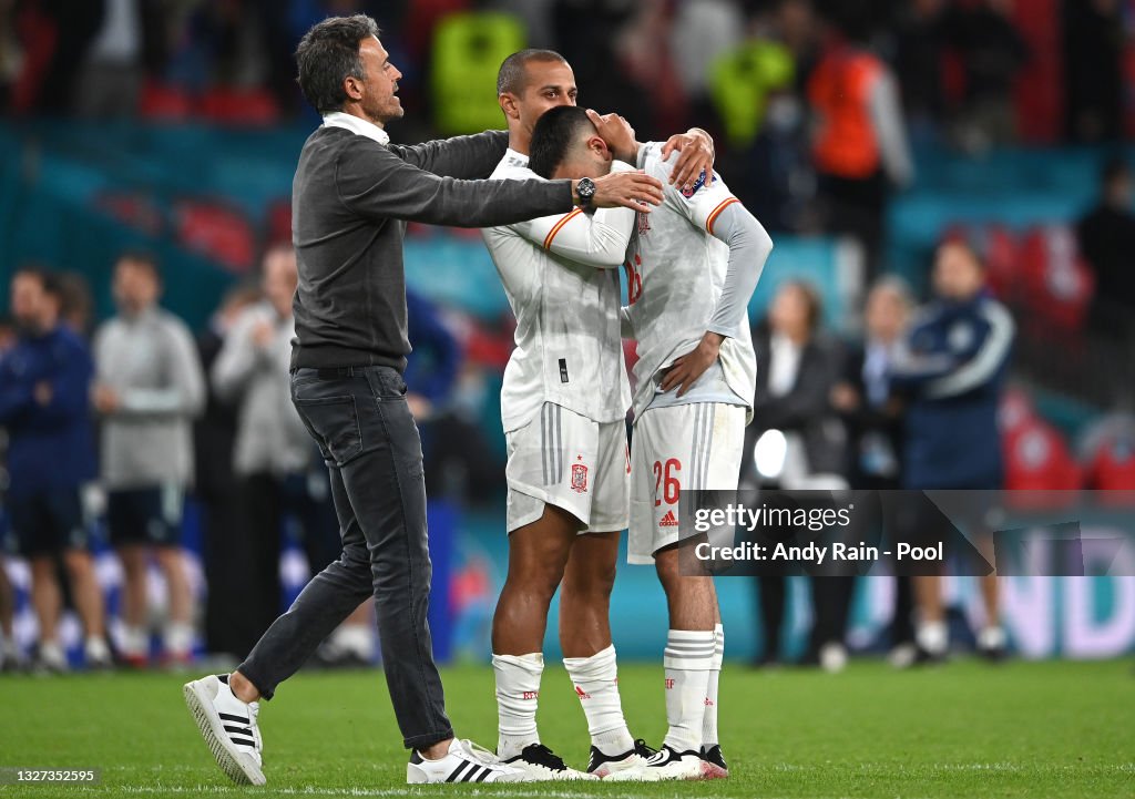 Italy v Spain - UEFA Euro 2020: Semi-final
