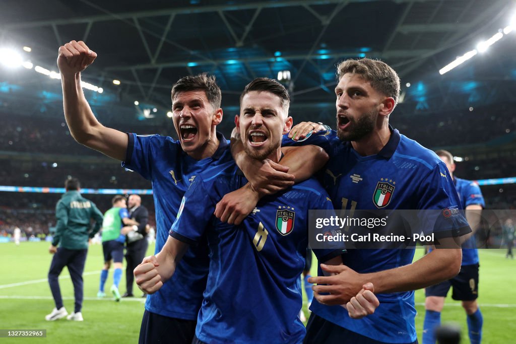 Italy v Spain  - UEFA Euro 2020: Semi-final