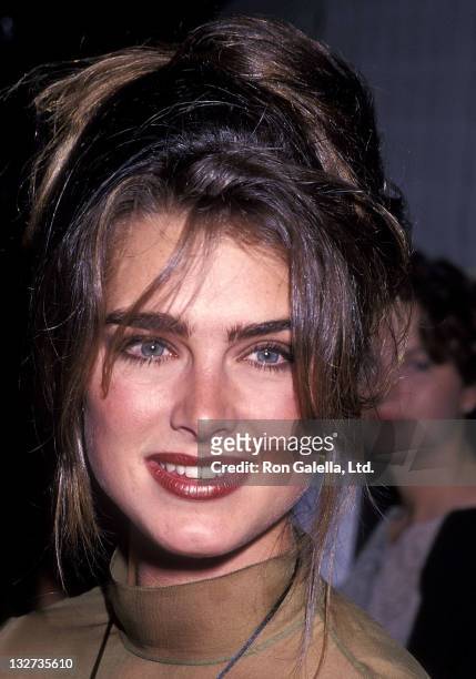 Brooke Shields 1991 Photos and Premium High Res Pictures - Getty Images