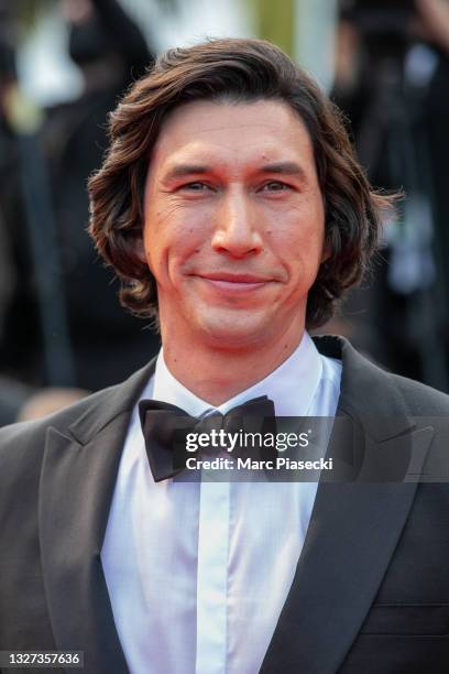 Actor Adam Driver attends the "Annette" screening and opening ceremony during the 74th annual Cannes Film Festival on July 06, 2021 in Cannes, France.