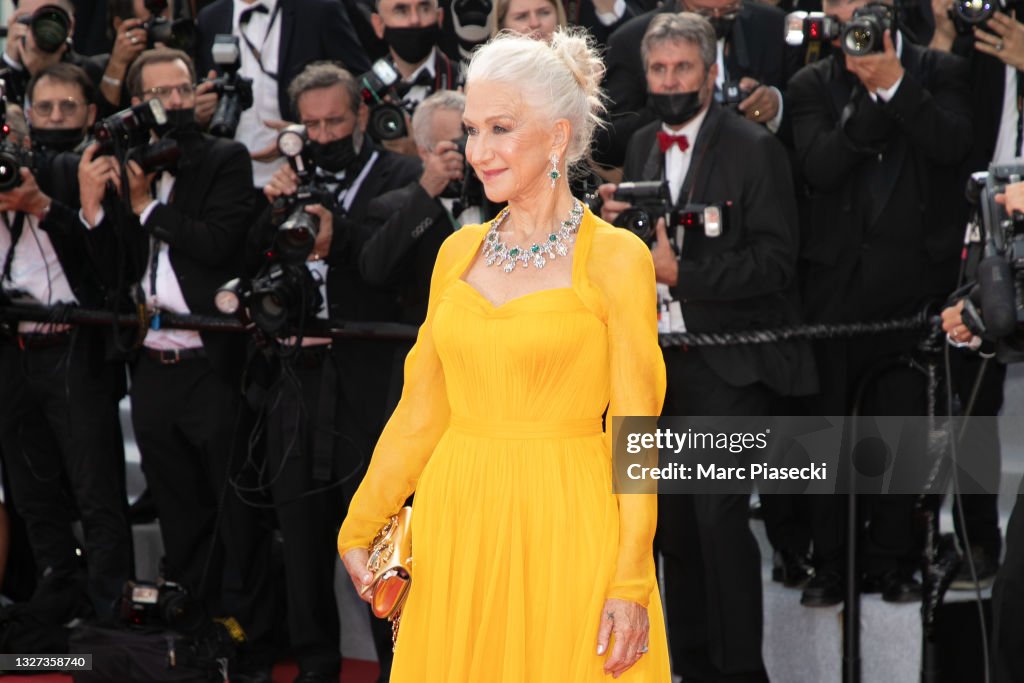 "Annette" & Opening Ceremony Red Carpet - The 74th Annual Cannes Film Festival