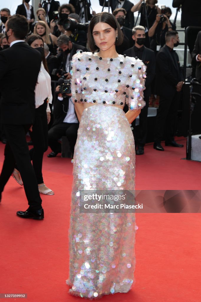 "Annette" & Opening Ceremony Red Carpet - The 74th Annual Cannes Film Festival