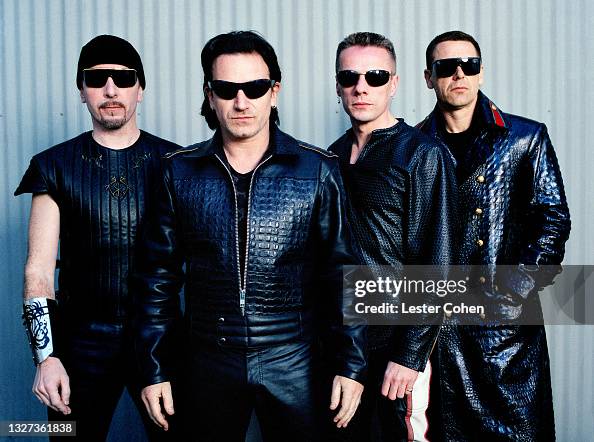 U2 Portrait Session U2 Portrait Session
