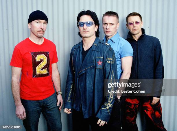 Edge Singer 42,102 U2 Photos & High Res Pictures - Getty Images