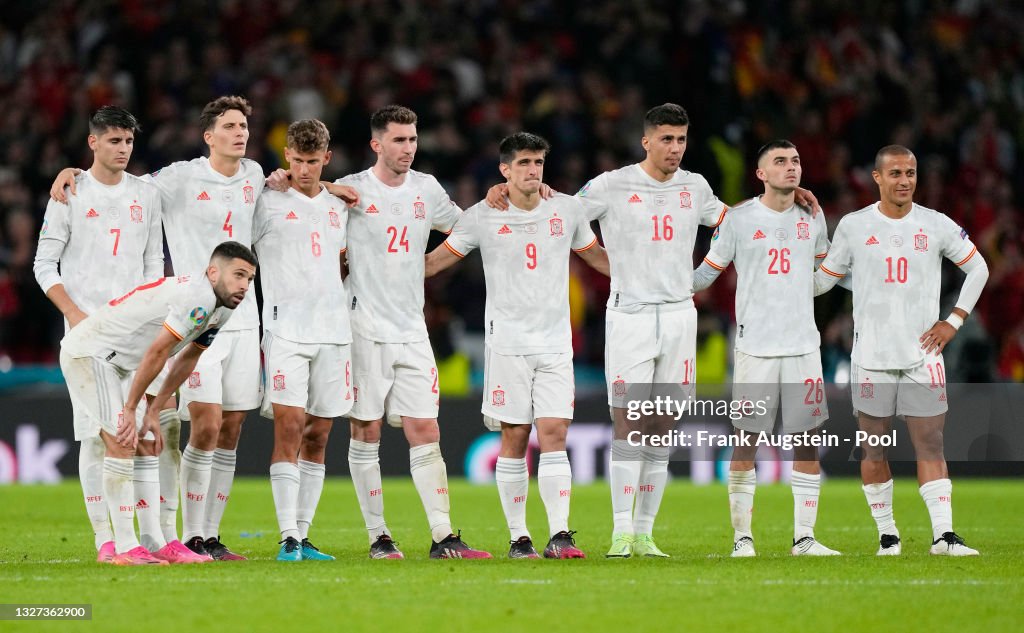 Italy v Spain - UEFA Euro 2020: Semi-final
