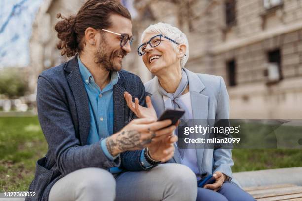 after work - old woman tattoos stock pictures, royalty-free photos & images