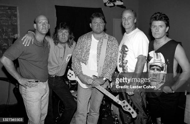 English keyboardist, songwriter, and record producer Keith Emerson , English singer, songwriter, bassist, guitarist and record producer Greg Lake and...