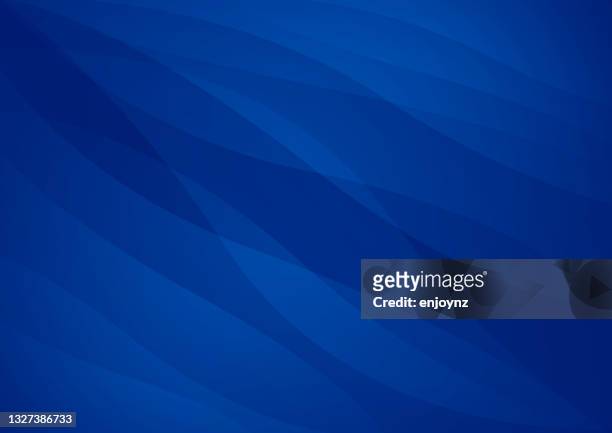 abstract curvy blue pattern background - corporate business stock illustrations