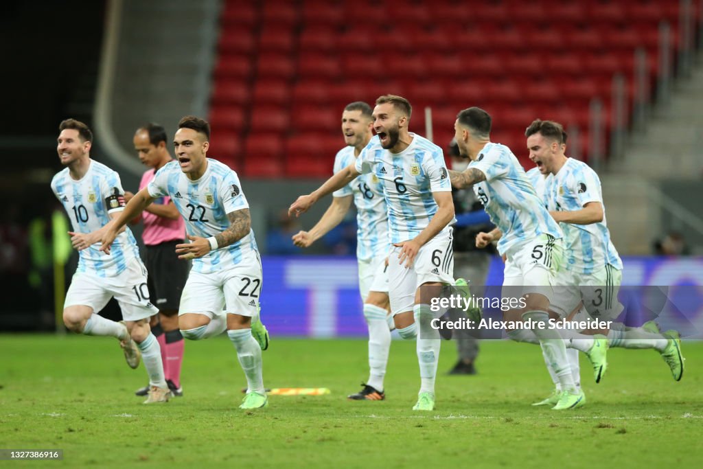 Argentina v Colombia: Semifinal - Copa America Brazil 2021