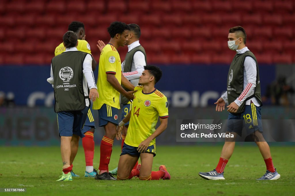 Argentina v Colombia: Semifinal - Copa America Brazil 2021