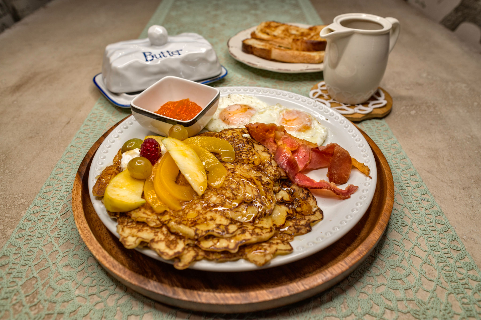 bnb breakfast