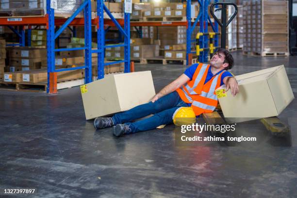 Work Dropping 703 Slips Trips And Falls At Work Stock Photos, High-Res Pictures, and ...