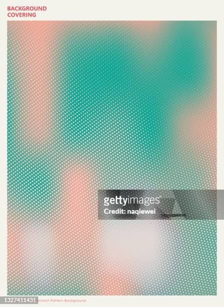abstract halftone with gradient colors pattern for covering template design - 數碼改善 幅插畫檔、美工圖案、卡通及圖標