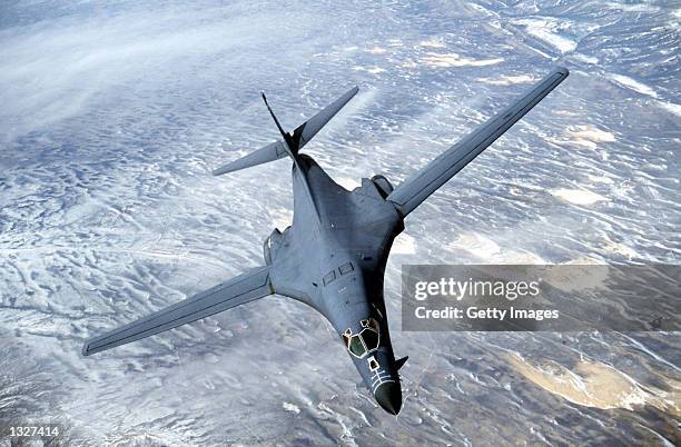 Lancer is a long-range strategic bomber, capable of flying intercontinental missions without refueling and penetrating present and future...