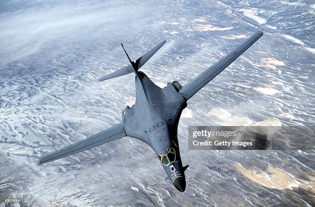 One-third Reduction of the Air Force''s Fleet of B-1B Lancers