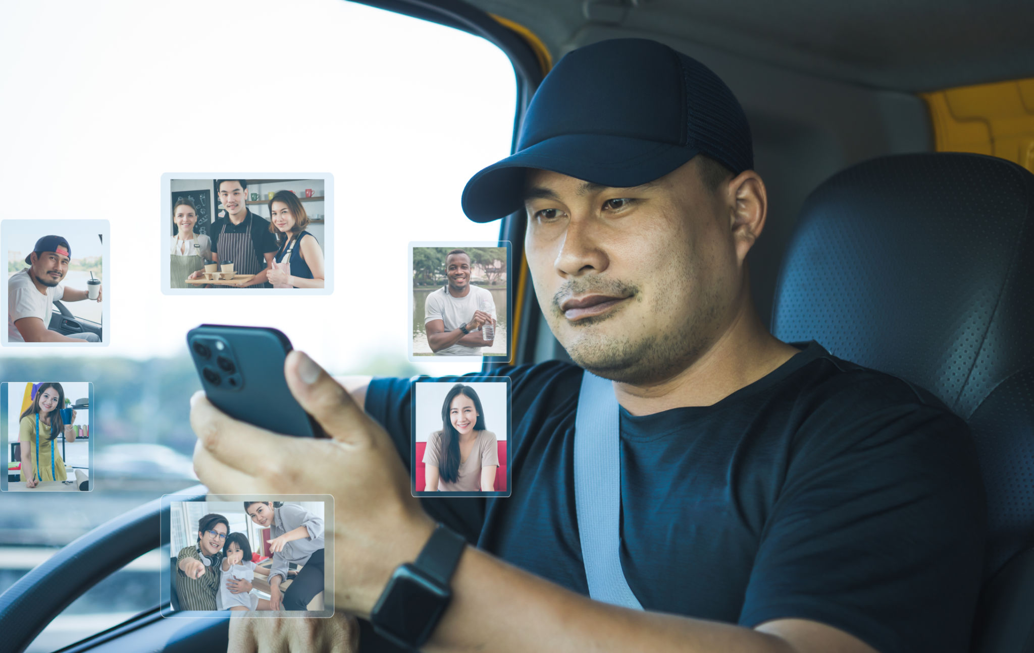 truck driver family