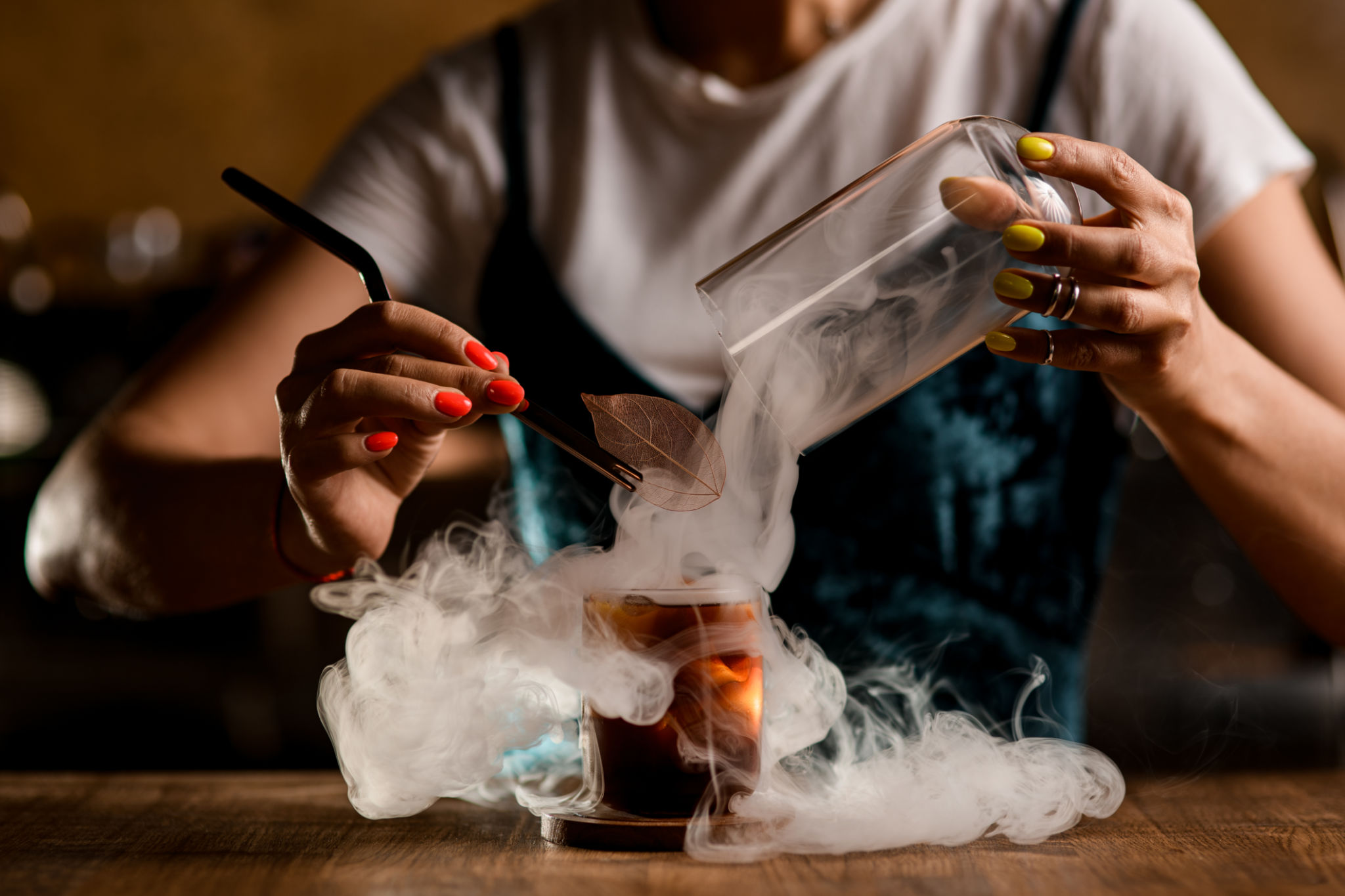 smoky cocktail