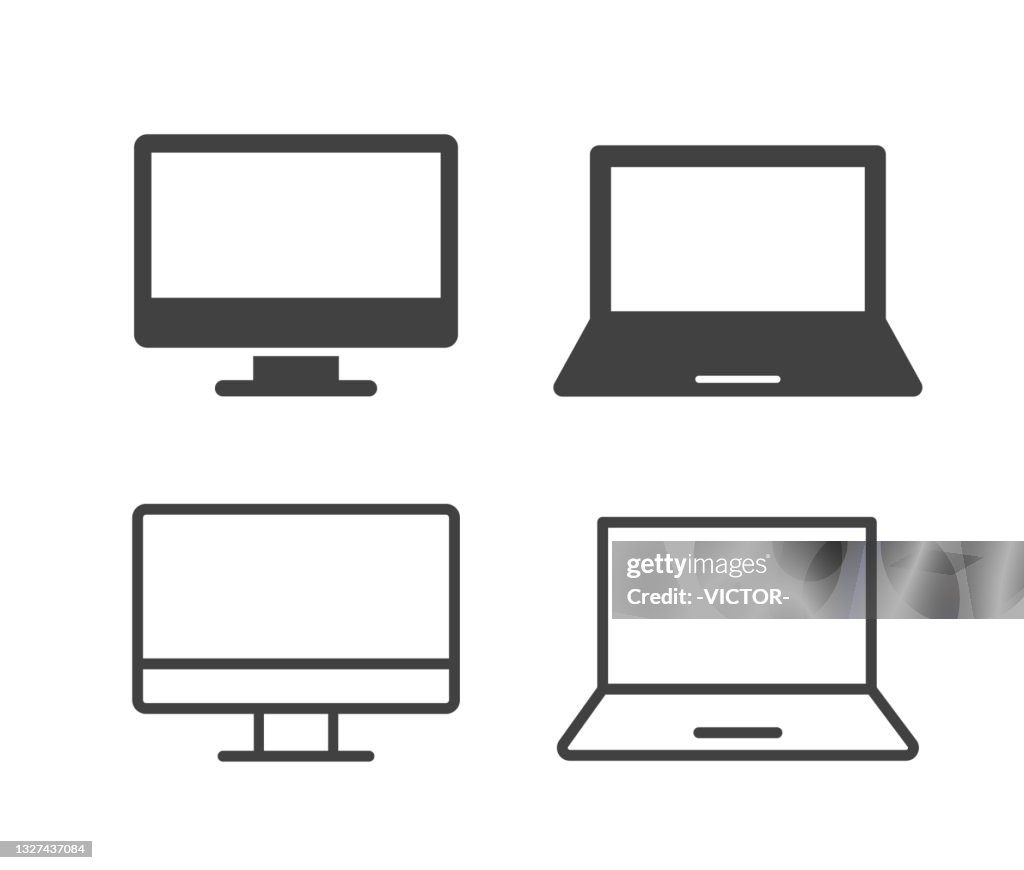 Computer - Illustration Icons