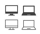 Computer - Illustration Icons