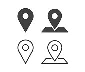 Location - Illustration Icons