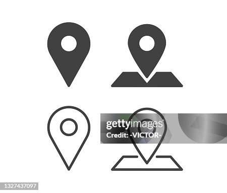 Location - Illustration Icons Location - Illustration Icons