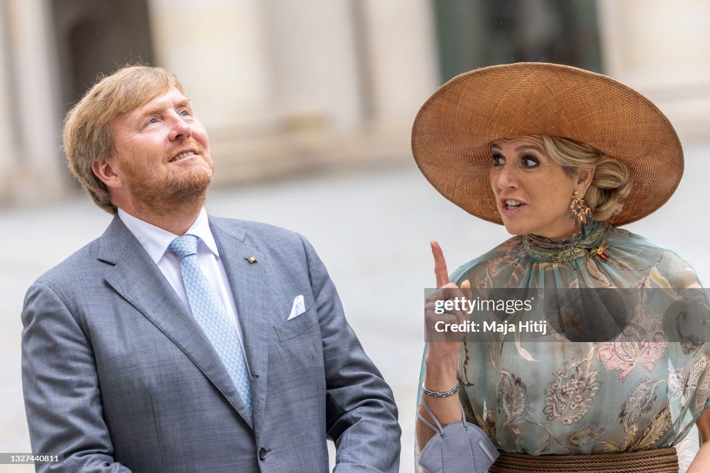 King Willem-Alexander Of The Netherlands And Queen Máxima Visit Berlin - Day Three