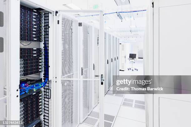 668 Open Server Rack Stock Photos, High-Res Pictures, and Images ...
