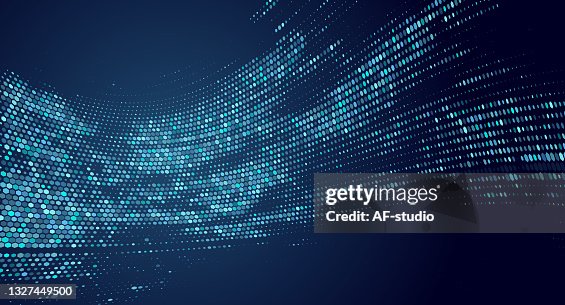 Abstract Hexagonal Blockchain Network Background Abstract Hexagonal Blockchain Network Background