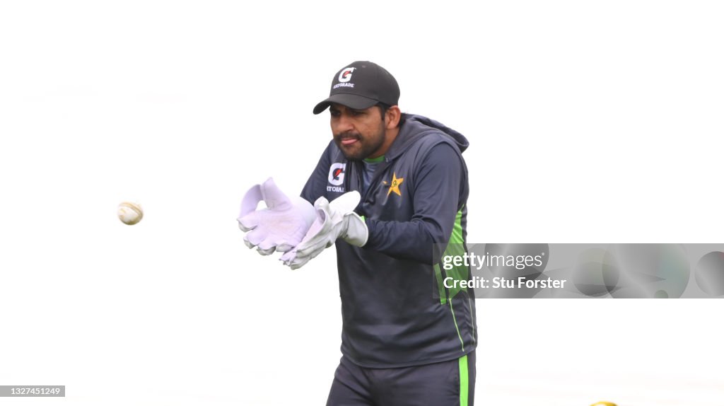 England & Pakistan Nets Session