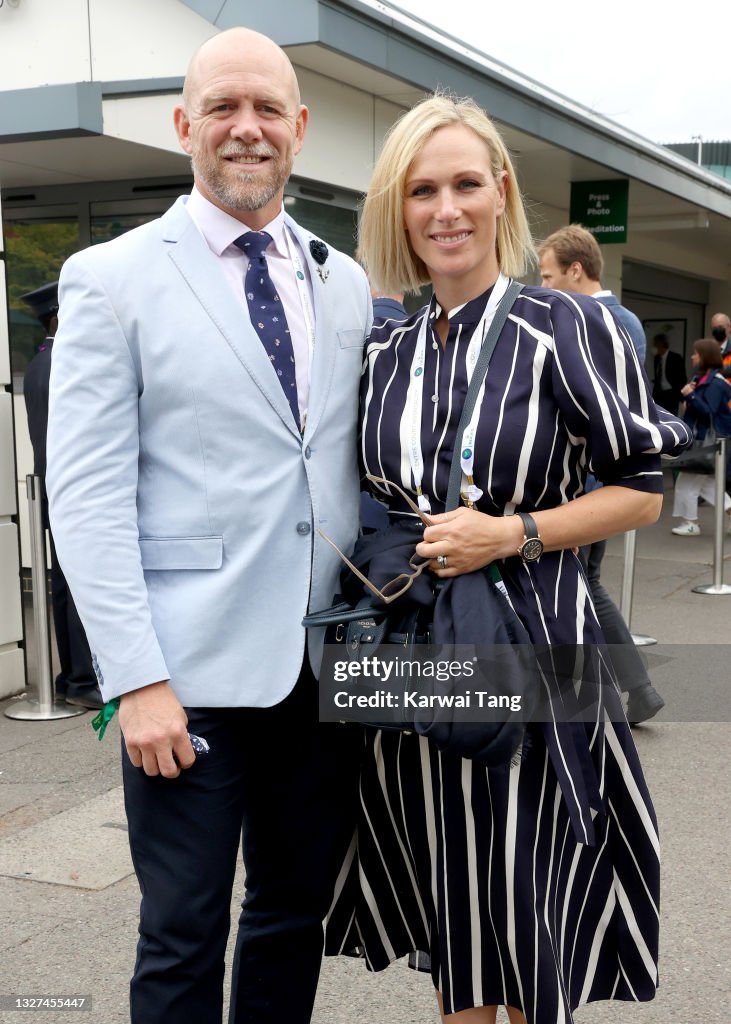 Wimbledon Celebrity Sightings - Day 9